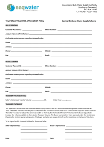 Temporary Transfer Application Form