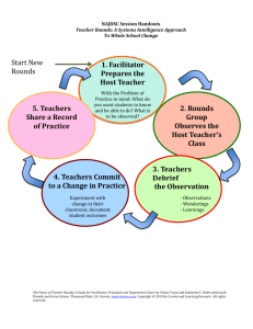 A Systems Intelligence Approach To Whole School Change