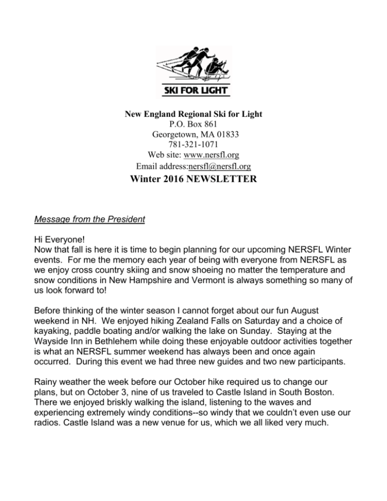 Event Policies New England Regional Ski For Light