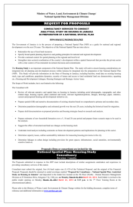 REQUEST FOR PROPOSALS AD - Housing