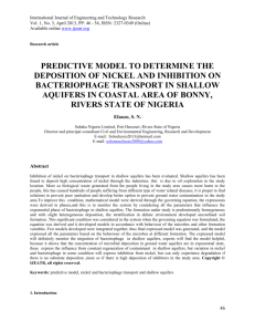 paper 1 - International Journal of Engineering and Technology