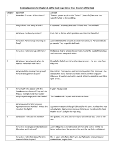 TEST REVIEW Guiding Questions for Chapters 1