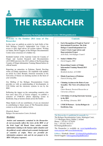 View The Researcher October 2013 MS Word