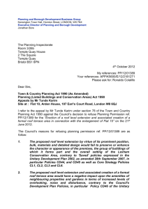 Appeal Correspondence-978746.pdf - Royal Borough of Kensington
