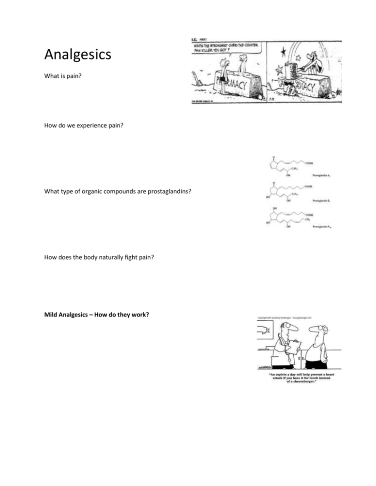 analgesics-worksheet