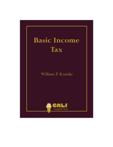 MS Word - Basic Income Tax