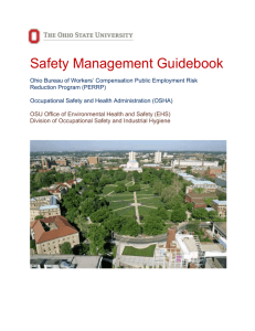 OSU Safety Management Guidebook
