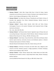 Research papers - The University of Azad Jammu and Kashmir