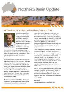 Northern Basin Advisory Committee Newsletter