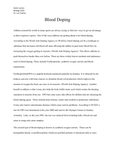 Blood Doping