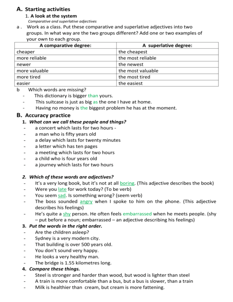 complete-the-sentences-using-a-comparative-form