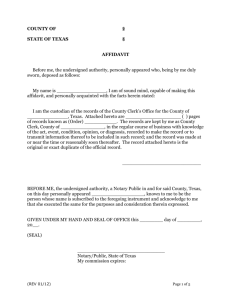 Model Order - 2012 - Texas Commission on Environmental Quality