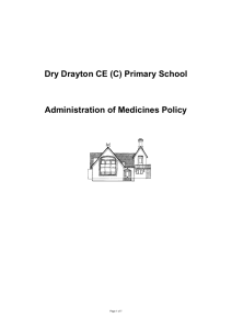 Background - Dry Drayton Primary School