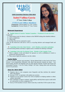 Isabel Valina-Garcia - CU Engineering Society