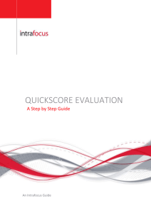 QuickScore Evaluation Guide