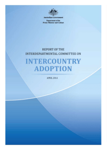 Australia and intercountry adoption