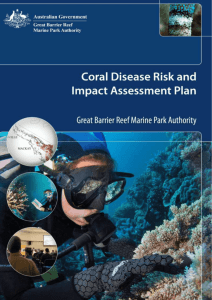 Coral Disease Risk and Impact Assessment Plan