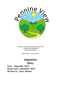 Humanities-Policy-Sept-2014