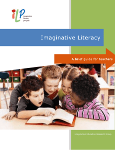 Imaginative Literacy: A Brief Guide for Teachers.