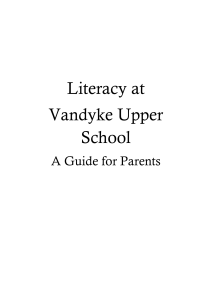 C - Vandyke Upper School