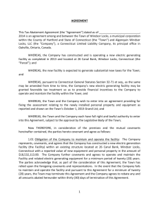 AGREEMENT This Tax Abatement Agreement (the “Agreement