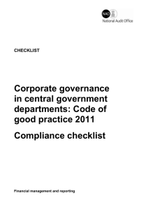 Compliance checklist March 2012 (docx - 314KB)