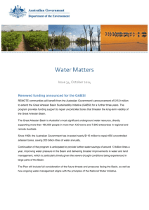 Water Matters Issue 34 - October 2014