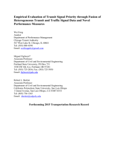 2015_Empirical Evaluation of Transit Signal Priority