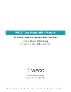 WECC Data Preparation Rev-BCCS4 TSS Approved