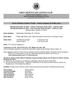 grey mountain lions club – don sumanik memorial races