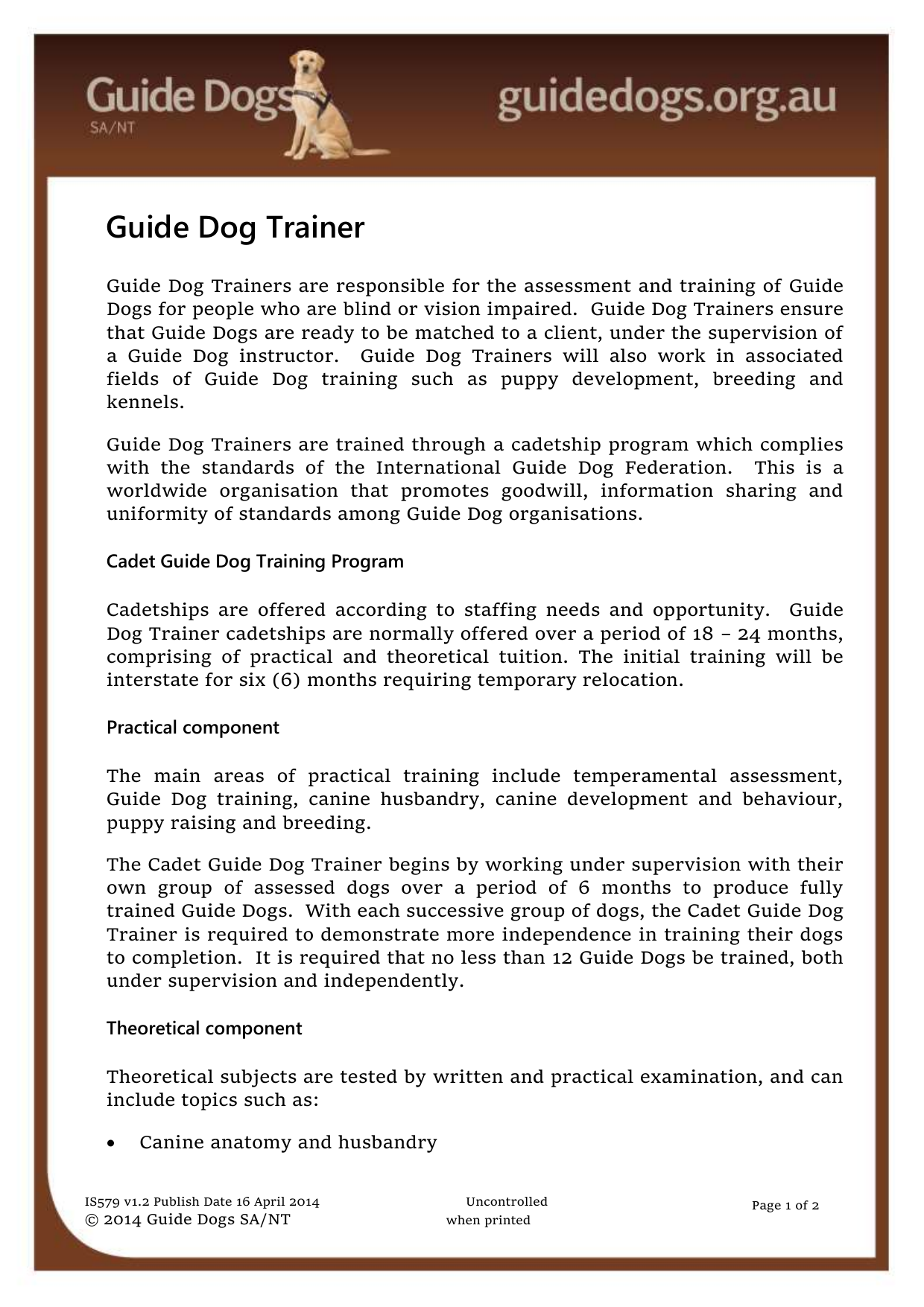 what-qualifications-do-i-need-to-be-a-guide-dog-trainer