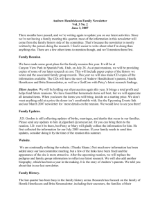 Newsletter 2007 Vol. 3 No. 2