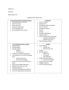 Mentor Plan_Barnes - teachermentoringhandbook