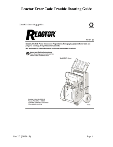 2015-06-05 Reactor Troubleshooting guide rev 2.7