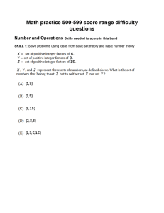 Math practice 500-599 score range difficulty questions