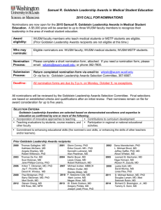 2015 Nomination Form