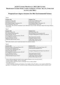 Course-Proposals