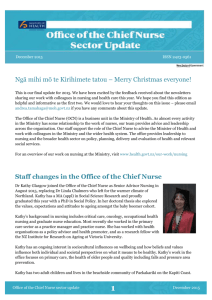 Sector update, December 2015