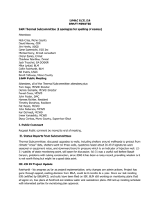 LVHAC 8/21/14 DRAFT MINUTES 9AM Thermal Subcommittee (I