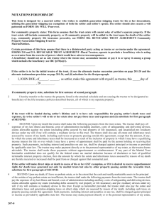 Form 207 - Northern Trust