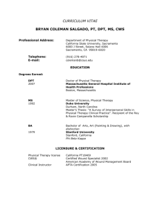 Authored Policies and Procedures of the Academic Council