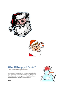 Who Kidnapped Santa?