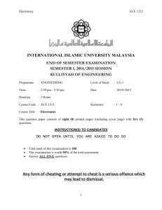 Questions - International Islamic University Malaysia