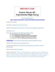 phys224c - Nuclear Physics Group