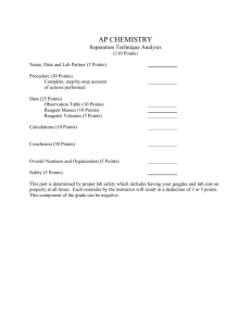 File - Mr. Walsh`s AP Chemistry