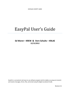 EasyPal User`s Guide