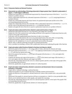 Curriculum-Outcomes-Polynomials-Radical-and