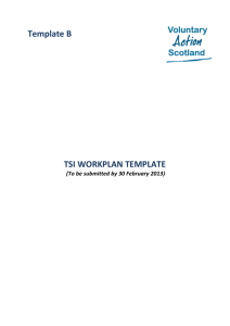 Workplan Template