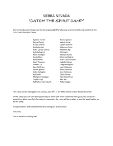 2014 Catch The Spirit Roster