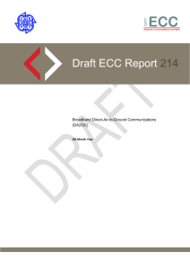 Draft ECC Report